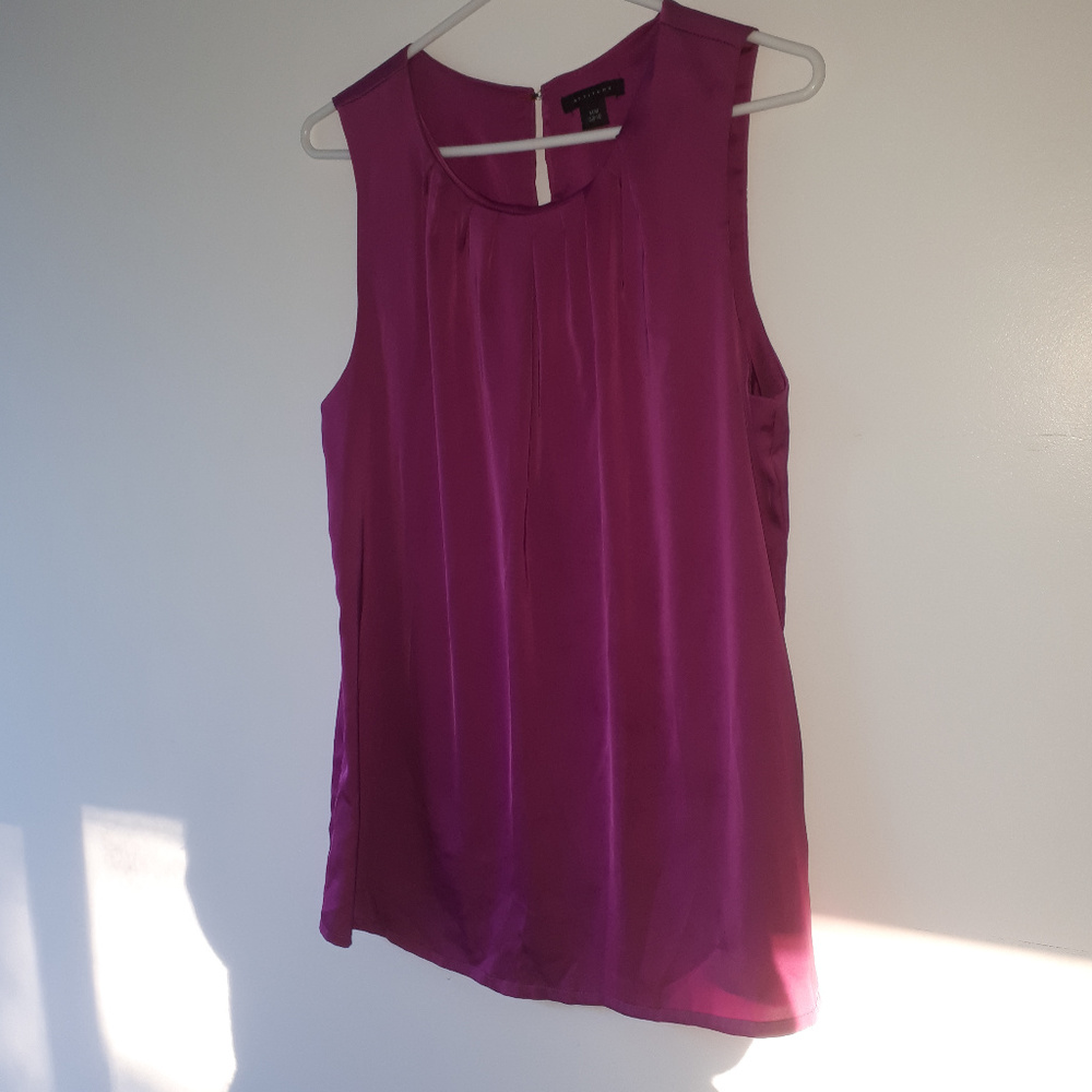 Silky Tank Sz M